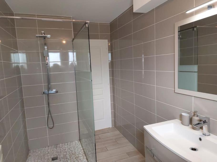 T3 Climatise, Parking Et Jardin Quartier Des Marots A Colomiers Apartment Exterior photo